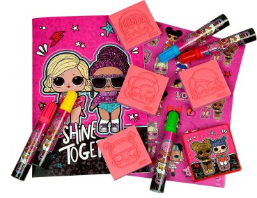 UNDERCOVER Stempel Set LOLO5482 LOL Surprise