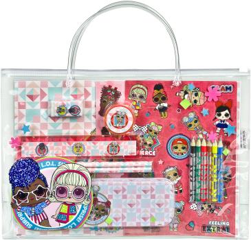 UNDERCOVER Stationery pvc Tasche LOMO4055 LOL Surprise