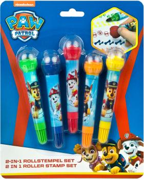 UNDERCOVER 2-in-1 Rollstempel Set PPAT0743 Paw Patrol