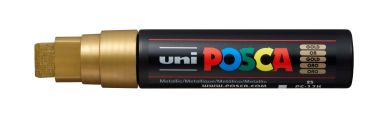 UNI-BALL Posca Marker 15mm PC-17K GOLD MET, gold