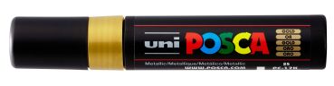 UNI-BALL Posca Marker 15mm PC-17K GOLD MET, gold