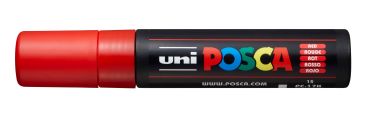 UNI-BALL Posca Marker 15mm PC-17K RED rot