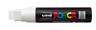 UNI-BALL Posca Marker 15mm PC-17K WHITE weiss, auf Wasserbasis