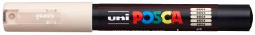 UNI-BALL Posca Marker 7mm PC-1M BEIGE beige