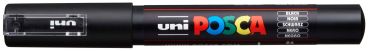 UNI-BALL Posca Marker 7mm PC-1M BLACK schwarz