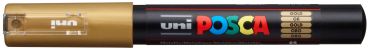 UNI-BALL Posca Marker 7mm PC-1M GOLD gold