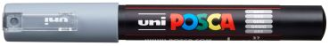 UNI-BALL Posca Marker 7mm PC-1M GREY gris