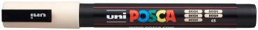 UNI-BALL Posca Marker 0,9-1,3mm PC-3M BEIGE beige