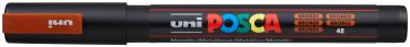 UNI-BALL Posca Marker 0,9-1,3mm PC-3M BRONZE bronze