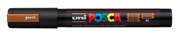 UNI-BALL Posca Marker 1,8-2,5mm PC-5M BRONZE bronze, Rundspitze