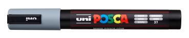 UNI-BALL Posca Marker 1,8-2,5mm PC-5M GREY grau, Rundspitze