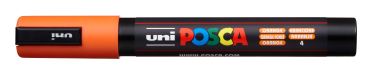 UNI-BALL Posca Marker 1,8-2,5mm PC-5M ORANGE orange, Rundspitze