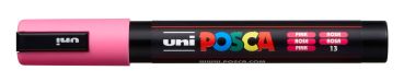 UNI-BALL Posca Marker 1,8-2,5mm PC-5M PINK rosa, Rundspitze