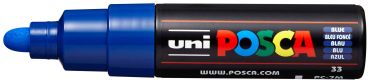 UNI-BALL Posca Marker 4.5-5.5mm PC-7M BLUE blau, Rundspitze