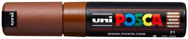 UNI-BALL Posca Marker 4.5-5.5mm PC-7M BROWN braun, Rundspitze