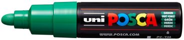 UNI-BALL Posca Marker 4.5-5.5mm PC-7M GREEN grün, Rundspitze