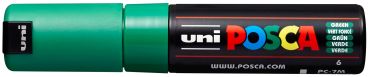 UNI-BALL Posca Marker 4.5-5.5mm PC-7M GREEN grün, Rundspitze