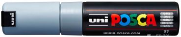 UNI-BALL Posca Marker 4.5-5.5mm PC-7M GREY grau, Rundspitze