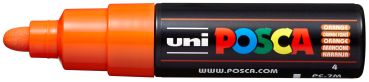 UNI-BALL Posca Marker 4.5-5.5mm PC-7M ORANGE orange, Rundspitze