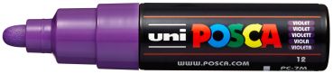 UNI-BALL Posca Marker 4.5-5.5mm PC-7M VIOLET violett, Rundspitze