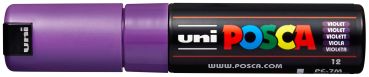 UNI-BALL Posca Marker 4.5-5.5mm PC-7M VIOLET violett, Rundspitze