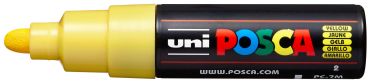 UNI-BALL Posca Marker 4.5-5.5mm PC-7M YELLOW gelb, Rundspitze