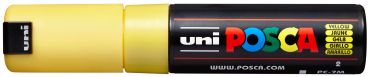 UNI-BALL Posca Marker 4.5-5.5mm PC-7M YELLOW gelb, Rundspitze