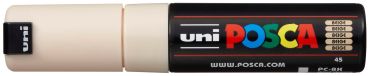 UNI-BALL Posca Marker 8mm PC-8K BEIGE beige, Keilspitze