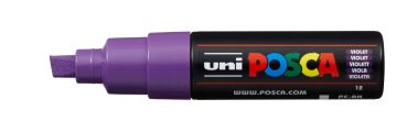 UNI-BALL Posca Marker 8mm PC-8K VIOLET violett, Keilspitze