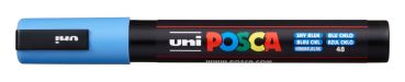 UNI-BALL Posca Marker 1,8-2,5mm PC5M SKYBLUE himmelblau, Rundspitze