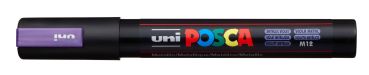 UNI-BALL Posca Marker 1,8-2,5mm PC5MMET.VIOL Metal.violett,Rund.