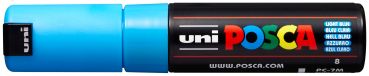 UNI-BALL Posca Marker 4.5-5.5mm PC7MLIGHTBLU hellblau, Rundspitze