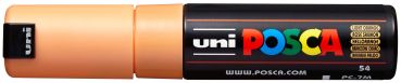 UNI-BALL Posca Marker 4.5-5.5mm PC7MLIGHTORA hellorange, Rundspitze