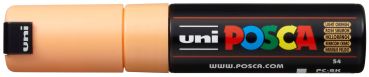 UNI-BALL Posca Marker 8mm PC8KF.L.ORAN fluo hellorange, Keilspitze