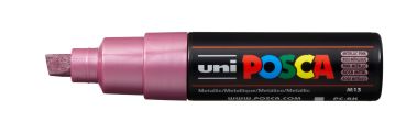 UNI-BALL Posca Marker 8mm PC8KMET.PINK MET Metal.rosa, Keilsp.