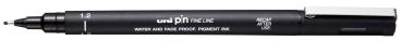 UNI-BALL Fineliner Pin 1.2mm PIN12-200(S) BLACK schwarz