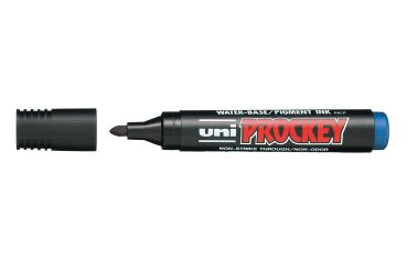 UNI-BALL Universal Marker Prockey PM-122 BLUE blau