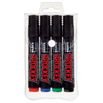 UNI-BALL Universal Marker Prockey PM-122.4C 4er Etui