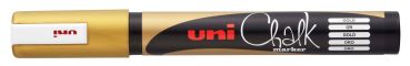 UNI-BALL Posca Marker 1.8-2.5mm PWE-5M GOLD gold, Rundspitze