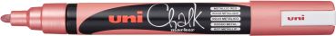 UNI-BALL Chalk Marker 1.8-2.5mm PWE-5M METALLIC RED Metallic rot