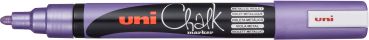 UNI-BALL Chalk Marker 1.8-2.5mm PWE-5M METALLIC VIOLET Metallic violett