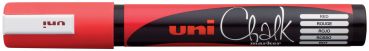 UNI-BALL Chalk Marker 1,8-2,5mm PWE-5M RED rot