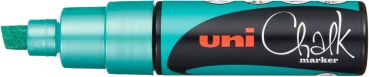 UNI-BALL Chalk Marker 8mm PWE-8K METALLIC GREEN Metallic grün