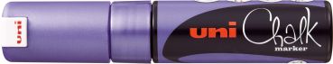 UNI-BALL Chalk Marker 8mm PWE-8K METALLIC VIOLET Metallic violett