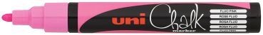 UNI-BALL Chalk Marker 1,8-2,5mm PWE5M F.PINK rosa