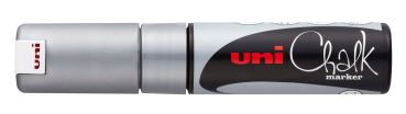 UNI-BALL Posca Marker 8mm PWE8K SILVER silber, Keilspitze