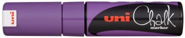 UNI-BALL Chalk Marker 8mm PWE8K VIOLET violett