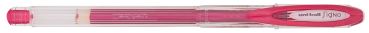 UNI-BALL Signo Noble Metal 0.8mm UM-120NM RED rot