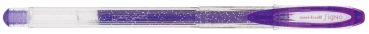 UNI-BALL Signo Sparkling 1mm UM120SPVIOLE violett