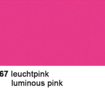 URSUS Plakatkarton 68x96cm 1001567 380g, leuchtpink